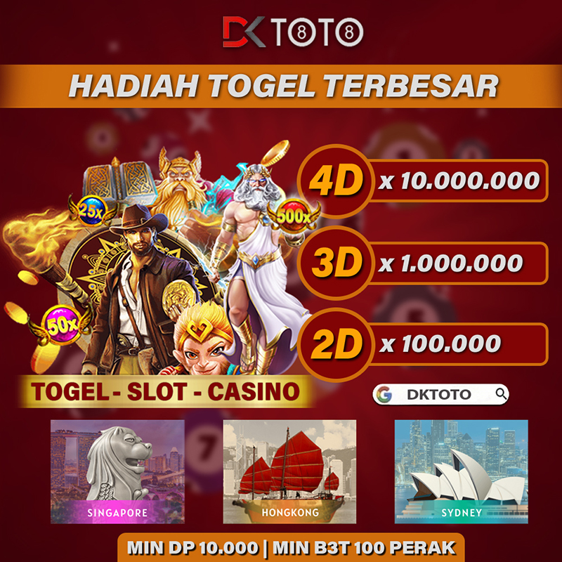 DKTOTO Situs Daftar Slot Online Dengan Variasi Game Terbaru